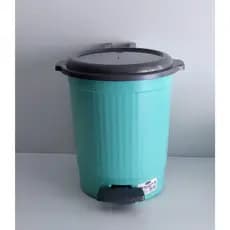 LIXEIRAS PLÁSTICO 7 LITROS COLOR COM TAMPA E PEDAL PARA BANHEIRO