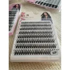 Sabrina sato Cílios Tufinho Luxo Alongamento e Extensão De Cílios Luxury Lashes 30D e 40D