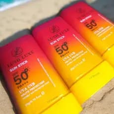 Protetor Solar Transparente Stick SPF 50 + Invisível De Amplo Espectro Face Maquiagem Fórmula Leve