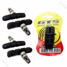 2 par pastilha sapata orbital gts de freio vbrake para bicicleta bike mtb promoção