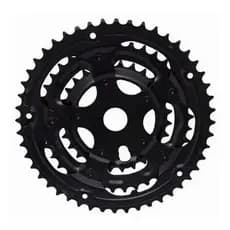 coroa tripla 3v 28/38/48 bicicleta bike 18 e 21 marcha bicicleta bike mtb oferta promoção