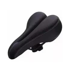 banco selim gts em couro vazado confortável para bicicleta bike mtb speed