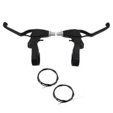 Manete Maçaneta para Bike de V-brake + Cabo E Conduite Bicicleta Mtb