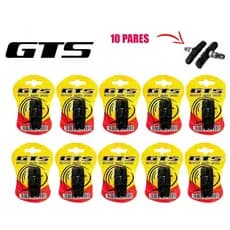 10 Pares de Pastilha Sapata Gts Freio V Brake Orbital 70mm para bike bicicleta