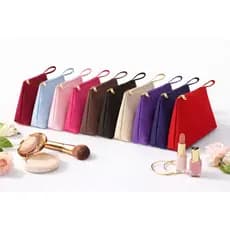 Kit 30 Necessaire Nylon Zíper Reforçado Necessário 11 x 21 x 6 Impermeável