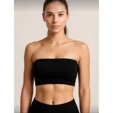 KIT 3  unidades TOP FAIXA FITNESS Dupla – SUPLEX DE POLIAMIDA
