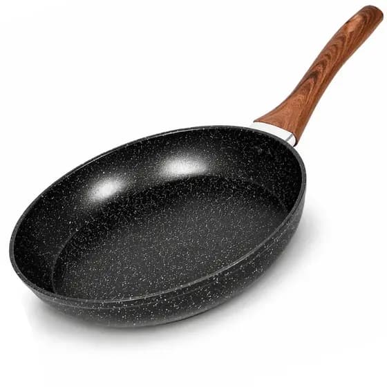 Frigideira Antiaderente 20cm Indução Não Gruda Alumínio Cabo Resistente