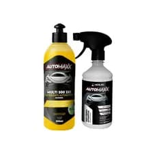Kit Shampoo Cera AUTOMOTIVA AUTOMAXX DETERGENTE AUTOMOTIVO 3X1