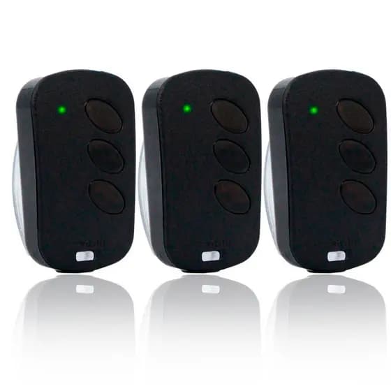 3x Controle Portão Eletrônico e Alarme 433,92 IPEC TxDeco Digital Original