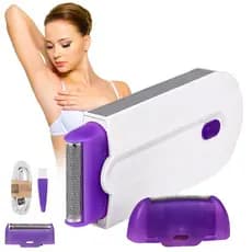 Depilador feminino 2x1 Depilador elétrico feminino, aparador, pelos para mulheres, depilador pratico