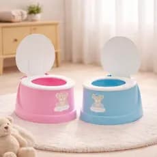 Troninho Infantil Simples Penico Bebê