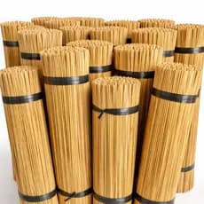 Kit Varetas de Bambu para Pipas e Papagaios | 25, 50 ou 100 Unidades