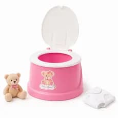 Troninho Infantil Simples | Penico Bebê Ergonômico Desfralde Menino Menina
