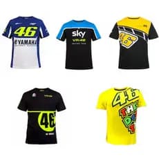 Novo Vr46 Velocidade Para Baixo Camiseta Roupas De Mountain Bike Ciclismo Cross Country Motocicleta Corrida T Camisa