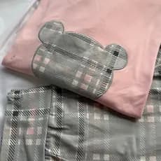 ZED GRINGA ACONJUNTO DE PIJAMA LONGO URSINHO C&M EM CORES VARIADAS
