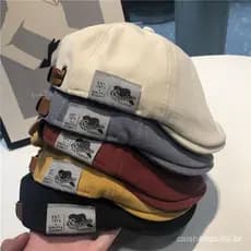 Peaky Blinders Bonés Para Homens Chapéus Boinas Algodão Cap Estilo Britânico Ocidental Ivy Cap Clássico Inverno Feminino