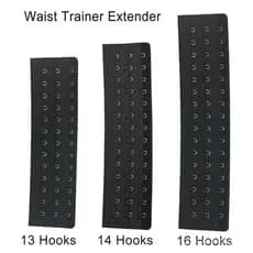 Extensor De Fita Modeladora Espartilho 12 13 14 15 16 17 18 Ganchos 24 Cm 25 26 28.5 30 Cinto De Treinamento Elástico