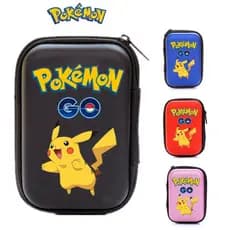 Nova Bolsa de Armazenamento de Cartas Pokémon Star Coleção POKEMON Inclui Conjunto de Jogo Yu-Gi-Oh Capacidade Brinquedo