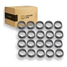 Kit 20 ou 50 Buchas Tubo Centrif. Compatível Lavadora Mondial