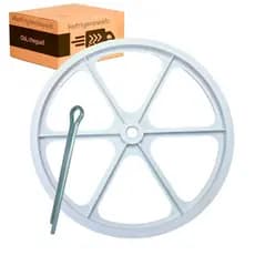 Polia Tanquinho Agitador Colormaq Lcm 9/10/13/ 15kg BRINDE CUPILHA -Compativel
