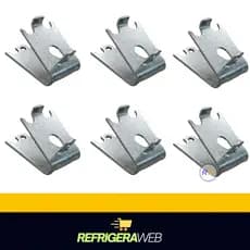 Suporte Da Prateleira Expositor Compativel Metalfrio Forjado ou Galvanizado