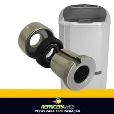 Reparo Retentor Buchas Agitador Compativel Lavadora Colormaq Lcm