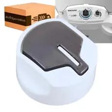 Botão Do Dreno Tanquinho Compativel Suggar Lavamax Eco 10kg 20kg Branco