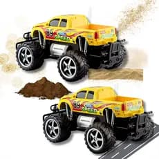 Carro Controle Remoto Caminhonete 4x4 Off Road Terrra Truck
