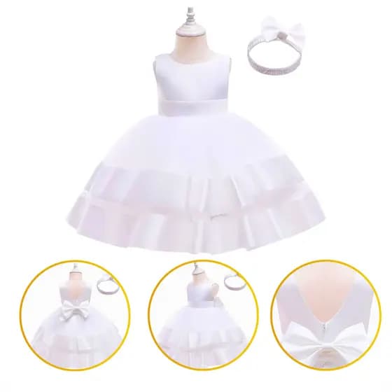 Vestido Casamento Infantil Festa Formatura Daminha Princesa