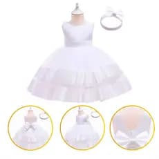 Vestido Casamento Infantil Festa Formatura Daminha Princesa