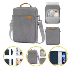 Capa Bolsa Pasta Para Tablet iPad Samsung Tab Notbook 13,3 G