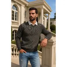 Suéter blusa frio moletom masculino