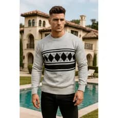 Suéter blusa casaco masculino frio