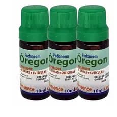 Podoneem Óregon Reparador Unhas E Cutículas 10ml 3 Unidades