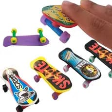 Kit 50 Skate Mini Brinquedo Festa Lembrancinha Sacolinha Surpresa Atacado Divertido Aniversário