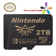 Novo Cartão De Memória Para Jogos Super NINTENDO De 2 Tb Câmeras De Smartphones Switch Jogo MP4