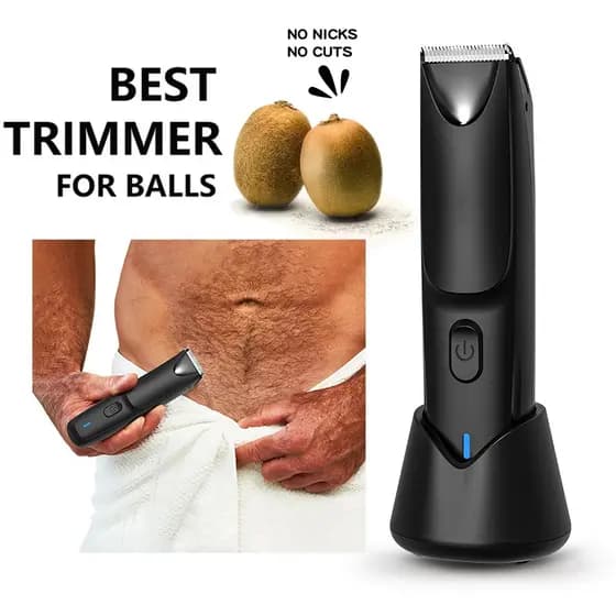 À Prova D'água Axila Pêlos Do Corpo Barbeador Barbeador Elétrico Barbeador Masculino Privado Corpo Aparador De Pêlos