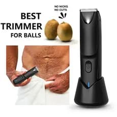 À Prova D'água Axila Pêlos Do Corpo Barbeador Barbeador Elétrico Barbeador Masculino Privado Corpo Aparador De Pêlos