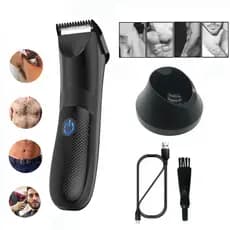 Aparador De Barba Barbeador Masculino Aparador De Pelos Corporaisbody Cabelo Trimmer À Prova D'Água
