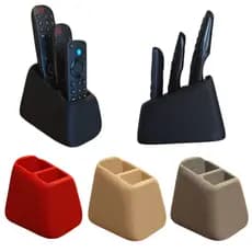 Suporte Organizador para Controle Remoto Universal Design Sofisticado Moderno Sala e Quartos