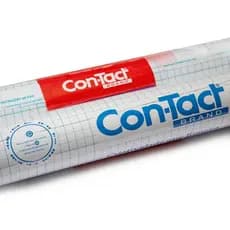 Papel Adesivo Contact Transparente Até 3 Metros x 45 Cms Cristal 80 Micras Proteção para Livros, Móveis Impermeável