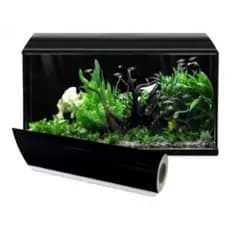Papel Adesivo Colante para Aquário Fundo Decorativo 1 Metro x 45 Cms Promoção 80 Micras