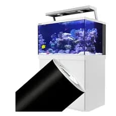 Adesivo Vinil 2 Metros x 50Cms Para Enfeitar e Decorar Aquarios de Vidro Imprimax Premium