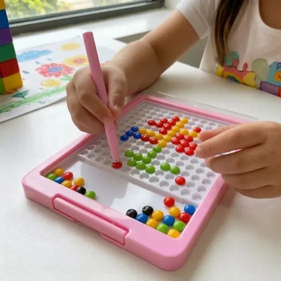 Prancheta Desenho Magnético Lousa Magnética Criativo Colorido Educacional Infantil Brinquedo Criança