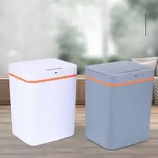 lixeira automática Inteligente 12 litros com sensor infravermelho recarregável  moderno Sortido