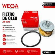 Filtro de oleo Para Yamaha 150 Fazer 150 Factor 150 Crosser 150 FZ 15 Primeira Linha