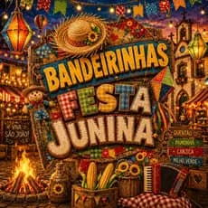Bandeirinha de Festa Junina, Varal de Festa 100 metros, Bandeirinha de Plástico Decoração Bandeirola