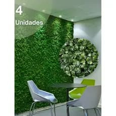 Placas de Jardim Vertical Buchinho Grama Artificial Parede Muro Inglês Vertical Cheio