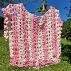 BLUSA DE CROCHÊ