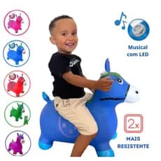 Cavalinho Upa Upa Pula Pula Com Musical No Cavalinho